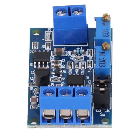 Dependable Current To Voltage Converter Module With Broad Power Range And No Sweat Calibration For Smooth Industrial Signal Transfer and Fast Hobbyist Repairs, PCB view.