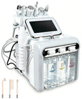 7 In 1 Facial Care Machine With Oxygen Boost For Deep Cleansing Hydration Pore Tightening Anti Aging And Spa Grade Home Salon