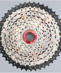 Nine Speed Bike Cassette 11-32T to 11-50T Set for Mountain and Road Bikes, High Strength Steel with Nickel Plating