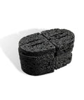 Dark cleaning sponge from Soldering Iron Cleaning Sponge Set 10 Piece 50x60x10mm For Soldering Rework Station Tip Cleaner
