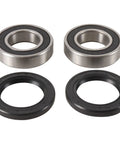 Rear Wheel Bearing Kit for Husaberg Enduro Bikes Fits 390FE, 450FC, 450FE, 450FS-C, showing bearings and seals