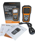 Porsche All Systems Diagnostic Tool With Bidirectional Capabilities And Maintenance Service OBD2 Scanner displaying NT530 packaging and manuals
