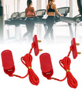 Two Pack Universal Treadmill Safety Key Emergency Stop Switch, red ABS, lightweight portable for quick stop during workouts