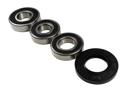 Beefed Up Bearing And Seal Kit For Samsung Washer Tub Replacement Includes Three Bearings And One Seal Compatible With WF306 WF316 WF317 WF328 WF337 WF338 WF339 WF428 WF431 WF438 WF448 WF461 WF501 WF511 WF520 DC62 00156A DC97 14604A DC97 16151A