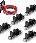 Six Pack Optical Endstop Switches With 1M Cable For 3D Printers Photoelectric Light Control Limit Switch Module