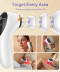 5 In 1 Body Sculpting Machine With Massage Cupping Red Light Therapy And Gua Sha For Body And Face Massager in use