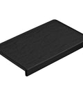 Espresso Tamping Mat With Portafilter Dock, food-grade silicone, black, non-slip surface for baristas, countertop protector