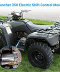 Rancher 350 Electric Power Shift Control Motor With Shift Angle Sensor Replacement For TRX350 2000 2006 installed on ATV