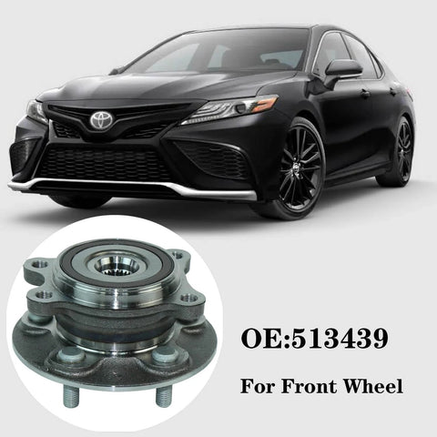 Front Wheel Bearing And Hub Assembly For Toyota Camry 2018 To 2022 Avalon 2021 And Lexus ES250 2021 To 2023 2.5L L4 5 Lug
