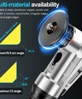 Abizarch Mini Pneumatic Chamfering Machine 30K RPM Air Beveler showing adjustable speed knob for metal work.
