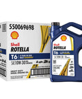 Full Synthetic 10W30 Diesel Engine Oil For Heavy Duty Diesels 1 Gallon Pack With Triple Protection Plus Guards Against Wear Deposits