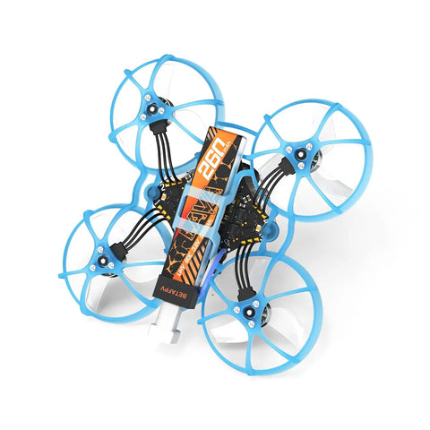 Top view of ELRS V3 Air65 Brushless Whoop Quadcopter Ultralight 1S 65mm Tiny Micro Drone With C03 FPV Camera G473 5IN1
