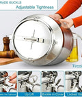 Stainless Steel Milk Can With Airtight Lid Built To Last Heavy Duty Food Grade Tank for Milk Storage in Commercial Kitchen