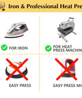 Light 1.0 Heat Transfer Paper For T Shirts, 20 Sheets 8.5 By 11 Inches compatible with iron and heat press machines