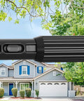 Tension Curtain Rod Black Extra Long 40 To 166 Inch Adjustable No Drilling One Click Extend Heavy Duty Stainless Steel