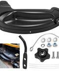 Mulch Plug Kit For 42 Inch Lawn Mower Decks Compatible With MTD Cub Cadet Craftsman 2012 And Later Fits 63105195A 631-05195A 19A30055100 LTX 1045 1046 VT LTX 1050KH Models Replaces 631-05195 And 63105195A Easy Install Rugged Build, black plastic mulch plug kit with mounting hardware
