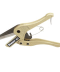 Beefy Heavy Duty Steel Duct Cutter With Smooth Burr Free Cut for Wiring Duct and Cover Handheld Tool side view