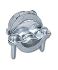 ProConnex C500 Clamp Type Connector NM SE Three Eighths Inch 100 Pack with zinc die cast housing and tri combo screws