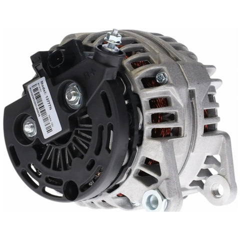 Beefy Heavy Duty Alternator For Jeep Grand Cherokee 1999 2000 4.0L V6 132A 12V CW Rotation ER IF Regulator S6 Pulley 144mm Replacement