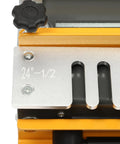 Built Tough 24 Inch Dovetail Jig Kit For Woodworking Pro Grade Precision Aligner detail showing 24-1/2 inch scale and sturdy construction.