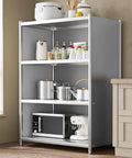 Tough As Nails Heavy Duty Stainless Steel Shelving Rack Featuring Rustproof Construction And Slick Metal Storage Organizer For Commercial Kitchen Warehouse Or Garage Setup, showcasing organized kitchen items.