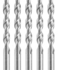 Bosch masonry drill bits for hammer drills, 1/4 in hex shank, 6 in length, six-pack