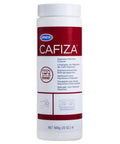 Cafiza Espresso Machine Descaler And Cleaner 20oz Bottle For Backflush Cleaning Pro Grade Home Espresso Maintenance Keeps Group Heads Clean Prevent Scale Case Of 12 Bottles, front label