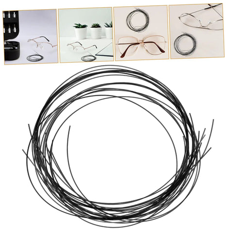 Eyeglass Repair String For Half Frame Glasses Scratch Resistant Maintenance Tool Lightweight Eyewear Fixing Thread