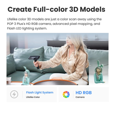 Top Shelf Handheld Laser Scanner Boasts Butter Smooth Movement And Dead On Accuracy For Fast Reverse Engineering And Crisp Full Color Scanning Of Medium Prototypes