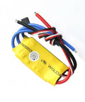 30A Brushless ESC For X525 Multicopter And Airplane, Snappy Throttle Response, Calibratable Throttle Range, Brake Disabled By Default