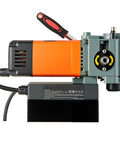 Built Tough As Nails Magnetic Drill Press 1300W 1.4 Inch Boring showing heavy-duty motor and magnet base designed for steel job sites.