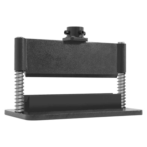Hydraulic Press Brake Attachment For Metal Bending, Heavy Duty Shop Press Tool With Secure Fixing Screws, Precision Bending Powerhouse Steel 45 Steel, Rust Resistant.