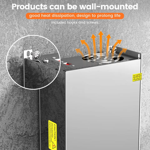 Beefy 800W AC To DC Power Converter, 110V/120V Or 220V/240V Auto Select SMPS Supply, 12V DC Output, Heavy Duty Transformer For Electronics, Travel And Workshop Use