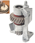 Heavy Duty Worm Gear Assembly Replacement for Whirlpool Maytag KitchenAid Mixers, metal construction, close-up view