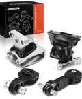 Engine Mount Set For Honda Civic 2006 To 2011 L4 1.8L Automatic Transmission Coupe And Sedan 4 Piece Includes Engine Mounts
