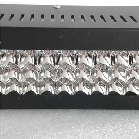Pro Grade Heavy Duty LED UV Curing Bar For PCB Varnish Optical Glue Heat Sensitive Resin 365Nm 395Nm 405Nm Cold Non Heating Setup 1080W close-up of diode array