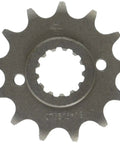 13 Tooth Front Sprocket in Durable SCM415 Chromoly Steel Black Heat Treated Chain Gear for Bikes and ATVs Precision Machined for Maximum Durability and Smooth Shifting, black 13-tooth sprocket