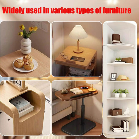 Collage of various furniture pieces showcasing different designs and uses in home decor