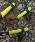 18 Inch Steel Forged Double Headed Pick Axe With Lightweight Plastic Coated Fiberglass Handle for digging in rocky soil