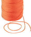 Heavy-Duty Braided Mason Twine For Indoor And Outdoor Use, Oil Moisture And Acid Resistant Nylon String, Size 18 X 500 Ft, Orange