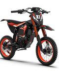 X1 Spark Electric Dirt Bike 60V 28.8Ah Battery 4500W Peak Motor Delivers 50 MPH For Mountain Off Road Adventures