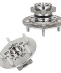 Wheel Bearing Hub Assembly For Ford Transit 150 2015 2019 Front Or Rear Axle 515153 Heavy Duty Steel Hub Replacement