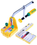 GRR-RIPPER MF-1004 Match Fit Dado Stop Pro Kit For Dead-On Precise Dados On Any Table Saw Fast Setup Simple Alignment