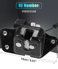 Rear Liftgate Lock Actuator With Cable Tailgate Latch Assembly Drop In For Dodge Grand Caravan And Journey, Jeep Grand Cherokee And More OE No 4589243AB Black