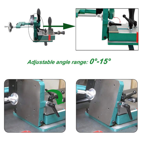 Heavy Duty Tenoning Jig For Table Saws, Pro Grade Tenon Clamping Tool That Delivers Precise Joints, Fits Most Saws