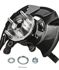 2.4L Front Left Steering Knuckle And Wheel Bearing Hub Assembly For 2011 Kia Optima Driver Side Replacement Front Suspension Knuckle With Hub OEM Spec Cast Iron