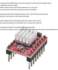 Four Pack Stepper Motor Driver Modules With Heatsinks For 3D Printers Reprap Arduino CNC Engraving Machines Plug And Play Setup