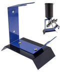 Benchtop Gravity Feed Spray Gun Holder Stand For Auto Paint HVLP Guns Portable Tabletop Rack With Stable Wide Base