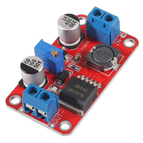4 Pack XL6019 Boost Converter Module 5A DC To DC Step Up Power Supply From 3 To 35V In To 5 To 40V Out Adjustable Regulator