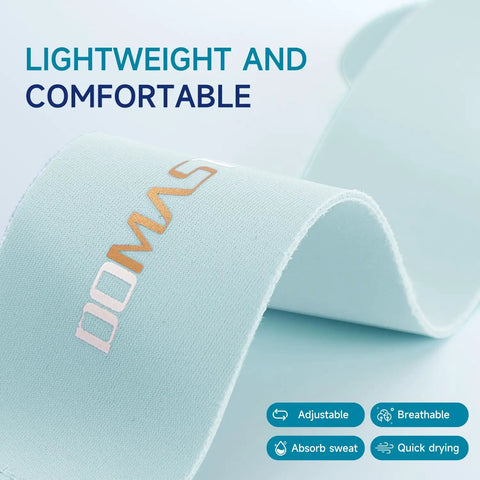 Close-up of lightweight and breathable material for Ultra Thin Pickleball And Tennis Wrist Brace With Adjustable Compression For Pain Relief Thumb And Wrist Support Lightweight Breathable Skin Friendly All Day Comfort Black Left Hand One Size Ergonomic Design For Arthritis Tendonitis Relief.
